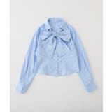 【one after another】【リボン取り外し可能】フロントギャザーボウ… | NICE CLAUP / OLIVE des OLIVE　OUTLET | 詳細画像38 