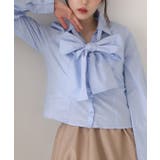 【one after another】【リボン取り外し可能】フロントギャザーボウ… | NICE CLAUP / OLIVE des OLIVE　OUTLET | 詳細画像39 