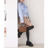 【one after another】【リボン取り外し可能】フロントギャザーボウ… | NICE CLAUP / OLIVE des OLIVE　OUTLET | 詳細画像44 