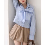 【one after another】【リボン取り外し可能】フロントギャザーボウ… | NICE CLAUP / OLIVE des OLIVE　OUTLET | 詳細画像47 