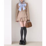 【one after another】【リボン取り外し可能】フロントギャザーボウ… | NICE CLAUP / OLIVE des OLIVE　OUTLET | 詳細画像49 