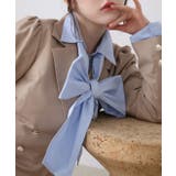 【one after another】【リボン取り外し可能】フロントギャザーボウ… | NICE CLAUP / OLIVE des OLIVE　OUTLET | 詳細画像52 