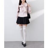 【one after another】【リボン取り外し可能】フロントギャザーボウ… | NICE CLAUP / OLIVE des OLIVE　OUTLET | 詳細画像78 