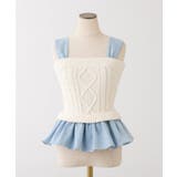 【one after another】【Denim | NICE CLAUP / OLIVE des OLIVE　OUTLET | 詳細画像17 