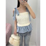 【one after another】【Denim | NICE CLAUP / OLIVE des OLIVE　OUTLET | 詳細画像2 