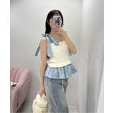 【one after another】【Denim | NICE CLAUP / OLIVE des OLIVE　OUTLET | 詳細画像3 