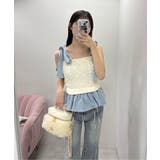 【one after another】【Denim | NICE CLAUP / OLIVE des OLIVE　OUTLET | 詳細画像4 