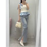 【one after another】【Denim | NICE CLAUP / OLIVE des OLIVE　OUTLET | 詳細画像5 