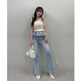 【one after another】【Denim | NICE CLAUP / OLIVE des OLIVE　OUTLET | 詳細画像7 