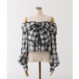 ツイードリボントップス | NICE CLAUP / OLIVE des OLIVE OUTLET | 詳細画像15