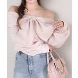ピンク | ツイードリボントップス | NICE CLAUP / OLIVE des OLIVE OUTLET