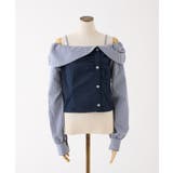 【one after another】レースアップオフショルブラウス | NICE CLAUP / OLIVE des OLIVE　OUTLET | 詳細画像14 