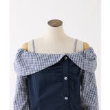 【one after another】レースアップオフショルブラウス | NICE CLAUP / OLIVE des OLIVE　OUTLET | 詳細画像24 