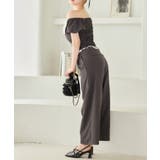 【one after another】ブラックリボンブラウス | NICE CLAUP / OLIVE des OLIVE　OUTLET | 詳細画像8 