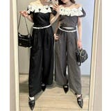 【one after another】ブラックリボンブラウス | NICE CLAUP / OLIVE des OLIVE　OUTLET | 詳細画像30 