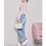 【one after another】シャーリングブラウス | NICE CLAUP / OLIVE des OLIVE　OUTLET | 詳細画像14 
