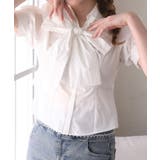 【one after another】半袖ボウタイブラウス | NICE CLAUP / OLIVE des OLIVE　OUTLET | 詳細画像27 