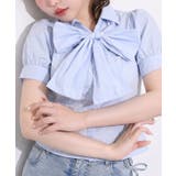 【one after another】半袖ボウタイブラウス | NICE CLAUP / OLIVE des OLIVE　OUTLET | 詳細画像29 