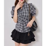 【one after another】半袖ボウタイブラウス | NICE CLAUP / OLIVE des OLIVE　OUTLET | 詳細画像15 