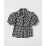 【one after another】半袖ボウタイブラウス | NICE CLAUP / OLIVE des OLIVE　OUTLET | 詳細画像14 