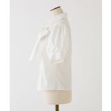 【one after another】半袖ボウタイブラウス | NICE CLAUP / OLIVE des OLIVE　OUTLET | 詳細画像20 