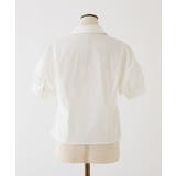 【one after another】半袖ボウタイブラウス | NICE CLAUP / OLIVE des OLIVE　OUTLET | 詳細画像21 
