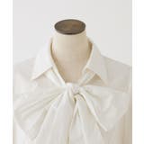 【one after another】半袖ボウタイブラウス | NICE CLAUP / OLIVE des OLIVE　OUTLET | 詳細画像25 
