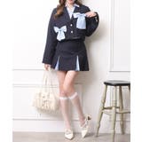 【one after another】半袖ボウタイブラウス | NICE CLAUP / OLIVE des OLIVE　OUTLET | 詳細画像13 