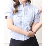 【one after another】半袖ボウタイブラウス | NICE CLAUP / OLIVE des OLIVE　OUTLET | 詳細画像9 