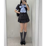 【one after another】半袖ボウタイブラウス | NICE CLAUP / OLIVE des OLIVE　OUTLET | 詳細画像35 