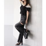 【one after another】シャーリングブラウス | NICE CLAUP / OLIVE des OLIVE　OUTLET | 詳細画像11 