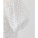 【one after another】シャーリング細リボンブラウス/レース付 | NICE CLAUP / OLIVE des OLIVE OUTLET | 詳細画像26