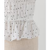【one after another】シャーリング細リボンブラウス/レース付 | NICE CLAUP / OLIVE des OLIVE OUTLET | 詳細画像27