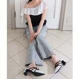 【one after another】ワンショルリボンブラウス | NICE CLAUP / OLIVE des OLIVE　OUTLET | 詳細画像15 