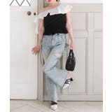 【one after another】ワンショルリボンブラウス | NICE CLAUP / OLIVE des OLIVE　OUTLET | 詳細画像17 