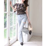 【one after another】ワンショルリボンブラウス | NICE CLAUP / OLIVE des OLIVE　OUTLET | 詳細画像11 