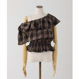 【one after another】ワンショルリボンブラウス | NICE CLAUP / OLIVE des OLIVE　OUTLET | 詳細画像7 