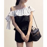 【one after another】ワンショルリボンブラウス | NICE CLAUP / OLIVE des OLIVE　OUTLET | 詳細画像27 
