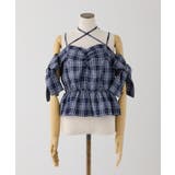 【one after another】サイドリボンオフショルブラウス | NICE CLAUP / OLIVE des OLIVE OUTLET | 詳細画像14