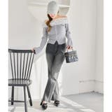 【one after another】チュールフリルオフショルニット | NICE CLAUP / OLIVE des OLIVE　OUTLET | 詳細画像17 