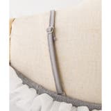 【one after another】チュールフリルオフショルニット | NICE CLAUP / OLIVE des OLIVE　OUTLET | 詳細画像44 