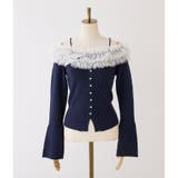 【one after another】チュールフリルオフショルニット | NICE CLAUP / OLIVE des OLIVE　OUTLET | 詳細画像26 