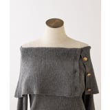 【one after another】オフショルラメニット | NICE CLAUP / OLIVE des OLIVE OUTLET | 詳細画像12