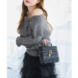 【one after another】オフショルラメニット | NICE CLAUP / OLIVE des OLIVE OUTLET | 詳細画像19