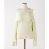 【one after another】オフショルラメニット | NICE CLAUP / OLIVE des OLIVE OUTLET | 詳細画像25