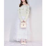 【one after another】オフショルラメニット | NICE CLAUP / OLIVE des OLIVE OUTLET | 詳細画像29