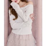 【one after another】オフショルラメニット | NICE CLAUP / OLIVE des OLIVE OUTLET | 詳細画像36
