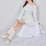 【one after another】オフショルニット | NICE CLAUP / OLIVE des OLIVE　OUTLET | 詳細画像4 