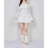 【one after another】オフショルニット | NICE CLAUP / OLIVE des OLIVE　OUTLET | 詳細画像3 