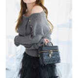 【one after another】オフショルニット | NICE CLAUP / OLIVE des OLIVE　OUTLET | 詳細画像18 